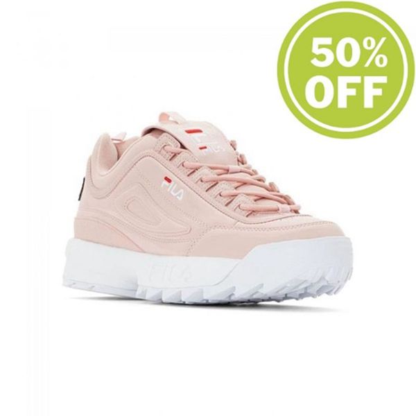 Fila Disruptor 2 Patent Wmn Women's Sneakers - Pink,NZ 76-70352